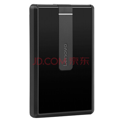 

Lenovo F500 mobile hard disk 2TB compact&light 25-inch USB30 high-speed shockproof 2T mobile hard disk black