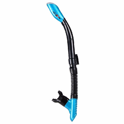 

Lixada Snorkeling Breathing Tube Dry Snorkel Easy Breath Swimming Diving Tube