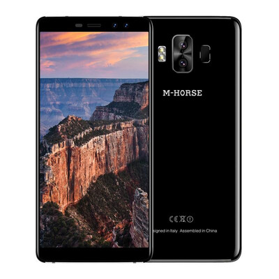 

M - HORSE Pure 1 4G Phablet 57 inch Android 70 MTK6737 Quad Core 13GHz 3GB RAM 32GB ROM Dual Rear Cameras Fingerprint Scanner