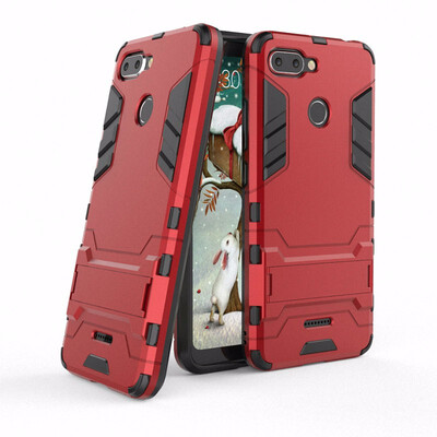 

for Xiaomi Redmi 6 WIERSS Shockproof Hard Phone Case for Xiaomi Redmi 6 Pro 32GB 64GB Armor Case Back Cover Fundas Capa Coque
