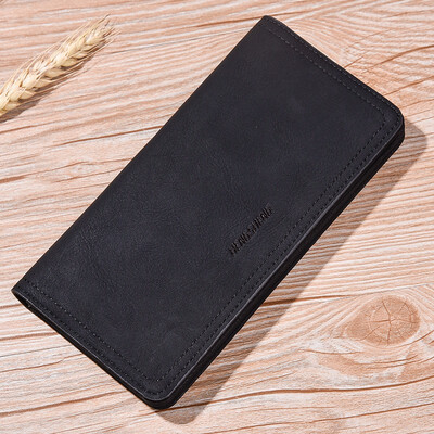 

Fashion multi card simple wallet cross wallet long wallet