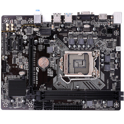 

Colorful CH81M Full Solid State V24A Motherboard Intel H81LGA 1150