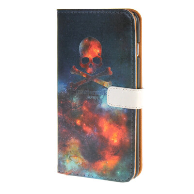 

MOONCASE Чехол для iPhone 6 плюс (5.5") Премиум PU кожаный бумажник флип стиль и kickstand дизайн крышки случая / а02