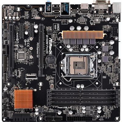 

ASRock ASROCK B150M Pro4S Motherboard Intel B150 LGA 1151