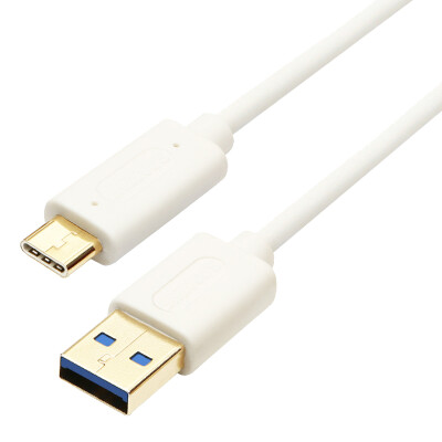 

Yamazawa (SAMZHE) MA-301 Type-c / USB3.1 to USB3.0 cable Apple MacBook / Nokia N1 and other charging line data line Gold-plated version of 1 m black