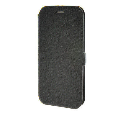 

MOONCASE Cross pattern Flip Pouch Leather Wallet Slim чехол для Samsung Galaxy S6 Edge Black