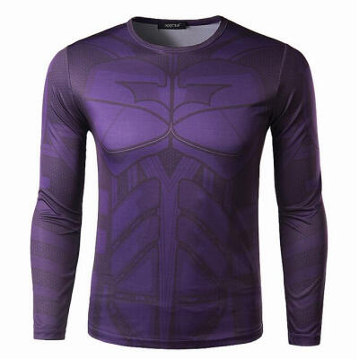 

Zogaa New Mens T-shirt 3D Printing Long Sleeve