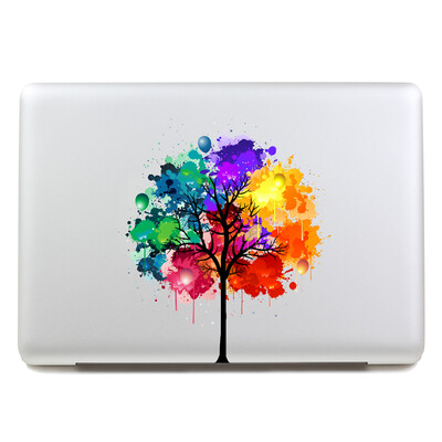 

GEEKIDMacbook Air decal sticker Partial decal macbook pro decal Trees macbook air decal apple sticker mac retina decals sticker