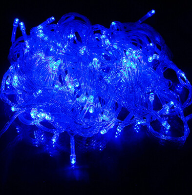 

Yixiukeji 10M 110V/220V 100 LED holiday String lights for Christmas Festival Party Fairy Colorful Xmas LED String Lights