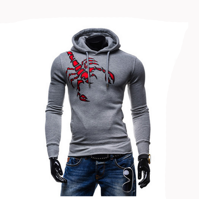

Zogaa New Men's Hoodie Pullover Printing