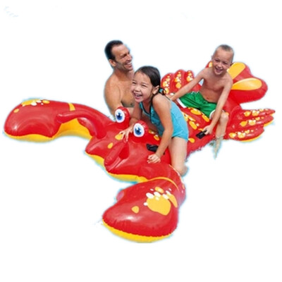 

INTEX 57528 Swimming Toys Inflatable Great Lobster Block Mount Children&39s Baby Water Mounted