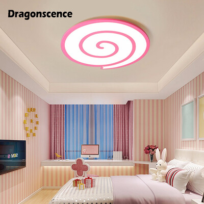

Dragonscence Modern led ceiling lights Lovely pink Style led ceiling lamp fixtures for Girls room bedroom Children room nursery