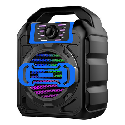 

EARISE B503 high power outdoor square dance audio wireless portable Bluetooth speaker subwoofer mini portable trolley card