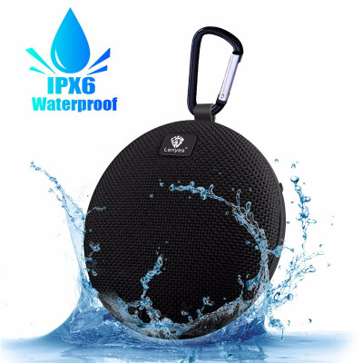 

Outdoor Wireless Speakers Bluetooth Protable IPX6 Waterproof 5W Powerful Sound Bluetooth 30 with Hi-Fi Clip Sd Card Slot