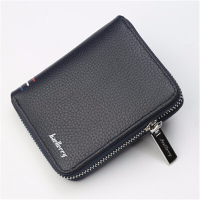 

Men Short Wallet Short Multifunctional Large Capacity Handbag