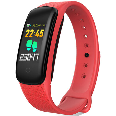 

FERACE D3 fly sharp color screen waterproof heart rate monitoring intelligent sports blood pressure bracelet men&women Bluetooth watch multi-function running pedometer health sleep detection wisdom black