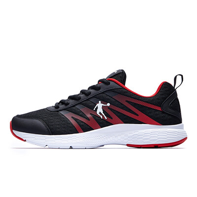 

Jordan mens shoes running shoes comfortable breathable sports shoes XM3570242 black Aurora red 43