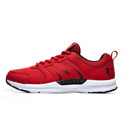 

Jordan mens shoes leather sneakers mens lightweight shock absorber mens running casual shoes XM4580229B Aurora red black 39