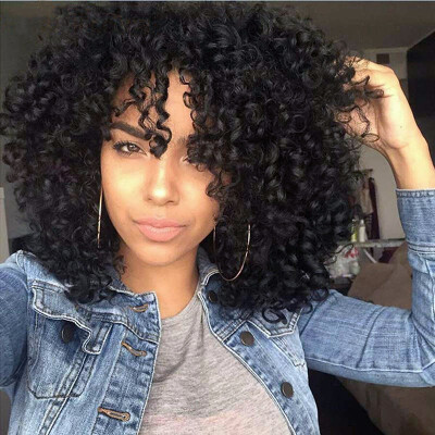 

9A Bob Curly Lace Front Human Hair Wigs Unprocessed Brazilian Virgin Hair Wigs with Baby Hair 150 Density Lace Wigs for Women