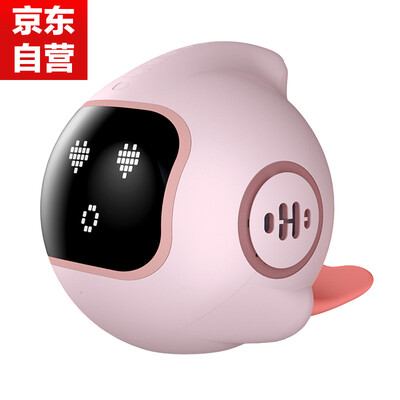

Hazhi Dolphin Dora Smart Robot Foreign Teacher Learning Machine Early Learning Puzzle Accompanied Artificial Intelligence Voice Conversation Story Machine Red