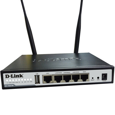 

D-Link dlink DI-7001W Internet behavior management vpn enterprise-class wireless router