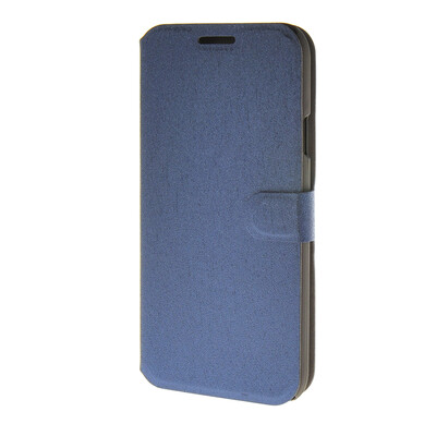 

MOONCASE Ultra thin matte surface Leather Wallet Flip Holster Pouch Stand Back чехол для Samsung Galaxy E5 Sapphire