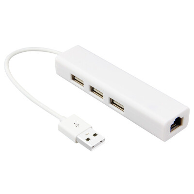 

I-mu) USB to RJ45 cable network card USBHUB expansion cable interface converter for Apple Macbook air / pro notebook / super pole of the desktop