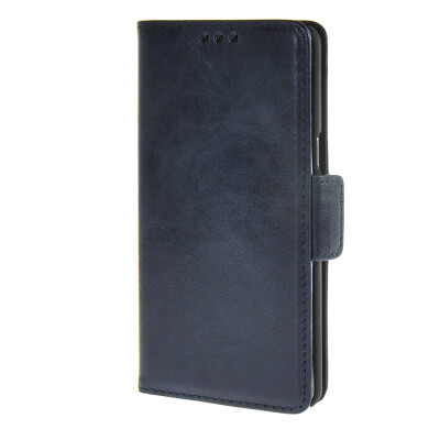 

MOONCASE Case for Samsung Galaxy A5 Case Wallet Card Slot with Kickstand Flip Leather Back Case Cover Sapphire