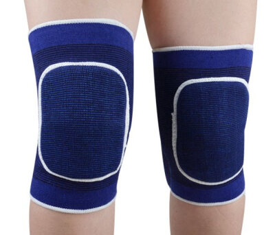 

1 Pair Sponge Knee Wrap Support Elastic Brace Band Patella Sport Knee Pad Protective Band