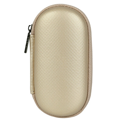 

BUBM TSB-M gold headset bag waterproof drop storage box charging data cable storage package reader U disk Bluetooth headset package