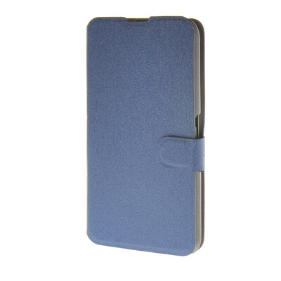 

MOONCASE Ultra thin matte surface Leather Wallet Flip Holster Pouch Stand Back чехол для Sony Xperia E4G Dark blue
