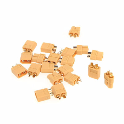 

RC Tools amp Gadgets 10 Pairs XT60 XT-60 Male Female Bullet Connectors Plug for RC Battery ESC Motor Part Remote Control Toys RM