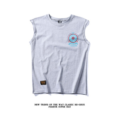 

Damaizhang Brand Designer Men Hip Pop Tanks Casual Sleeveless Cotton Men Tank