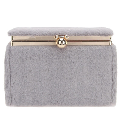 

Fawziya Cute Fur Clutch Purses For Women Evening Bags And Clutches