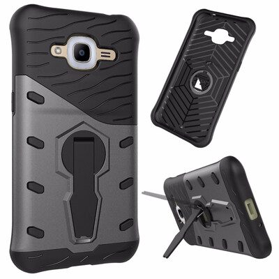 

Goowiiz Phone Case For Samsung Galaxy J210 J2 2016J2 PrimeGrand PrimeG532 Luxury Armor TPUPC Silicone