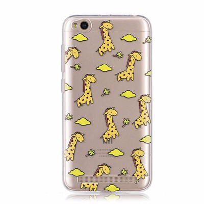 

For Xiaomi Redmi 5A Cases Cute Pattern Xiomi Redmi 5A Silicone Soft Cover