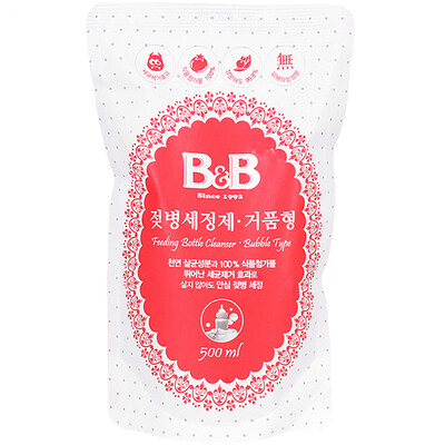 

Baoning B & B bottle cleaner foam type - refill 500ml