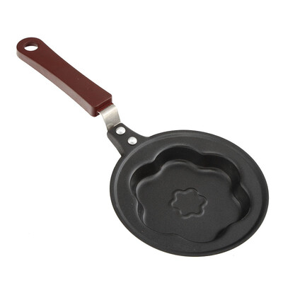 

mymei Crepes scrambled eggs Iron 5 Pattern Pan Fashion Mini PLUM BLOSSOM PATTERN