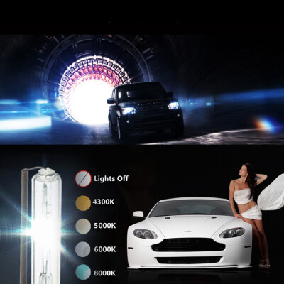 

NEW 2Pcs Car Auto Replacement Xenon H1 H4 H11 35W Head Light Bulb Lamp