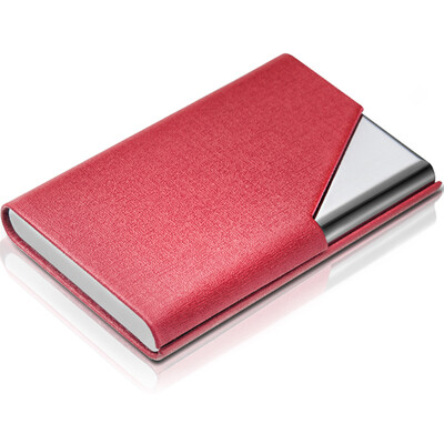 

И желательно (UHOO) 6605 Визитницы кости кофе зерно кожа случай золото / картридж высокой емкости карты