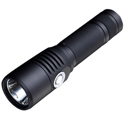 

JETBeam (JETBeam) C8 1000 lumens USB direct charge long-range charge condenser 18650 battery tactics EDC outdoor light flashlight