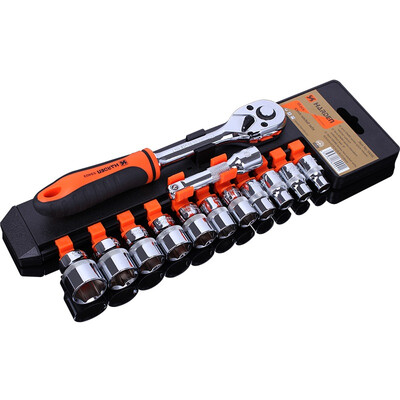 

Hampton Harden Sleeve Set German Quality Sleeve Head Sleeve Tool 10MM Series 13pcs Set 510015