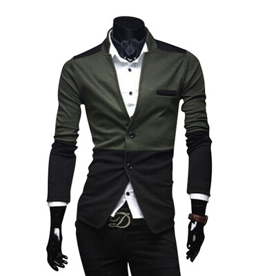 

Zogaa New Mens Suit Color Matching