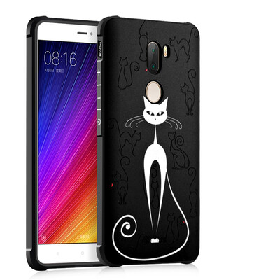 

Goowiiz Fashion Phone Case For Xiaomi Mi 5s5s Plus Luxury 3D Cute Cartoon Slim Full Soft Silicone Prevent falling