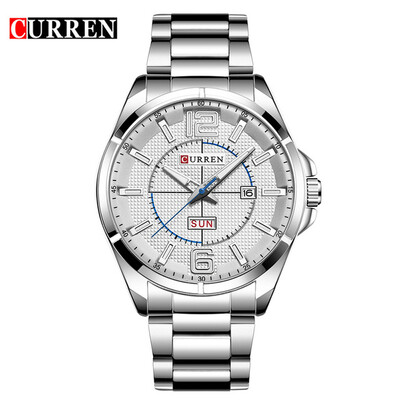 

Curren 2017 mens watches military watches mens luxury casual fashion wrist watches quartzwatch Water Resistant Calendar 8271