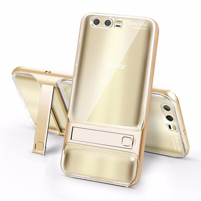 

Goowiiz Phone Case For Huawei Honor 6X PlayGR5 2017Mate 9 Lite Fashion Slim Shockproof Silicone TPU PC Hard Bracket