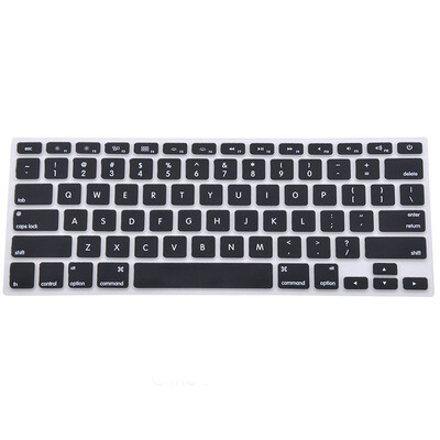 

Silicone Keyboard Cover Protector Skin for Apple Macbook Pro MAC 13 15 Air 13 Soft keyboard stickers 6 Colors