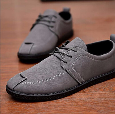

2018 spring&summer popular British style wild business casual shoes Korean business casual shoes