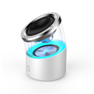 

Vidson i3 Speakers TWS Transparent Speaker Bluetooth 42 Tube Luminous Portable Bluetooth Speaker for iPhone Sound-Light Speaker