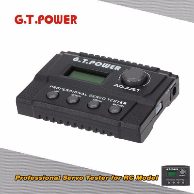 

Servo Tester GTPOWER Professional Servo Tester for RC Aircraft Helicopter Car Servo Measurement & Analys T4K9W1D7